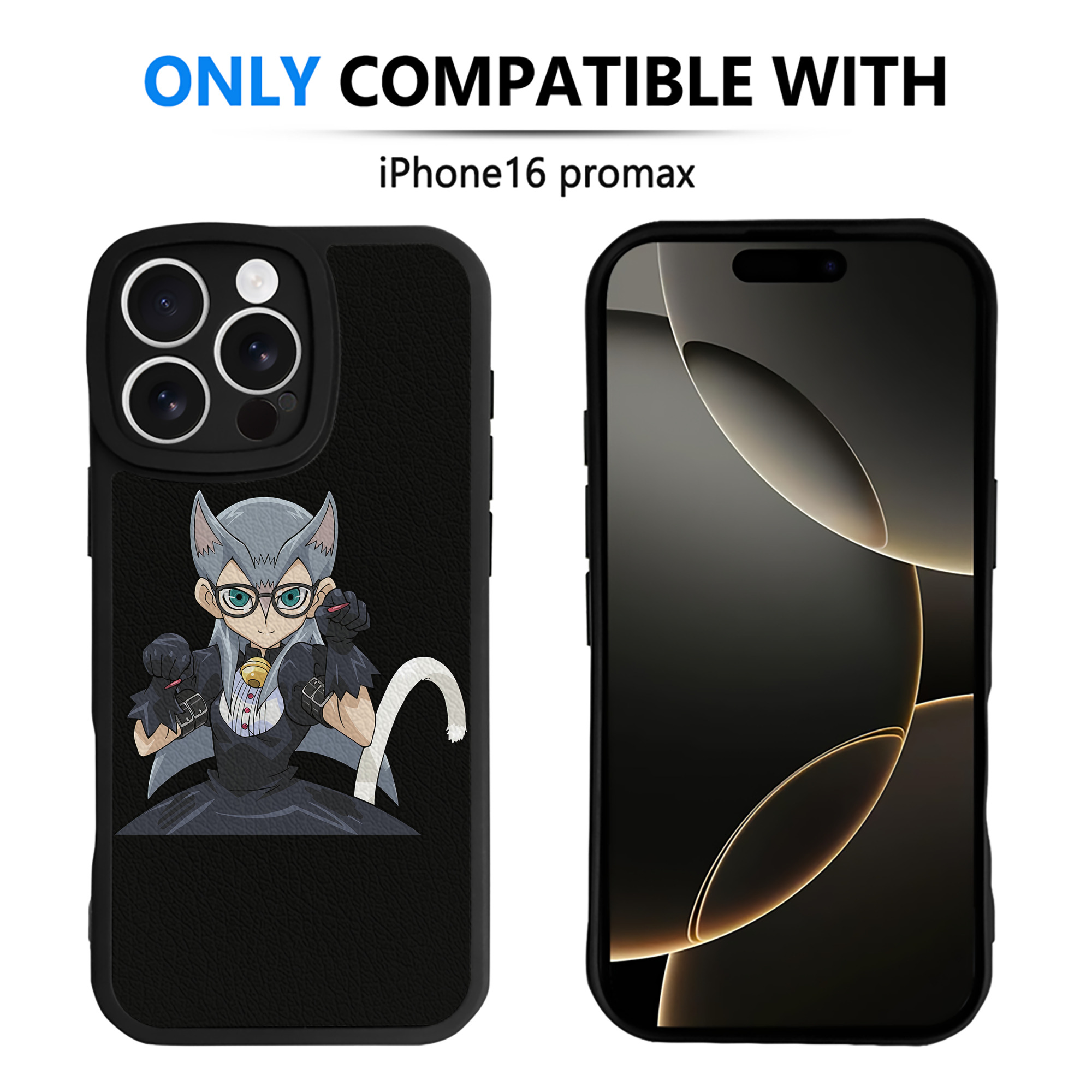 遊☆戯☆王 Yu-Gi-Oh! 【iPhone 16シリーズ対応】シリコンスマホケース（レザー調） 材質：シリコン